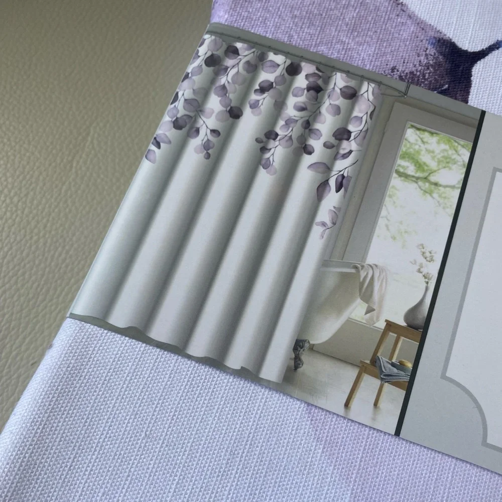 Shower curtain+ bonus